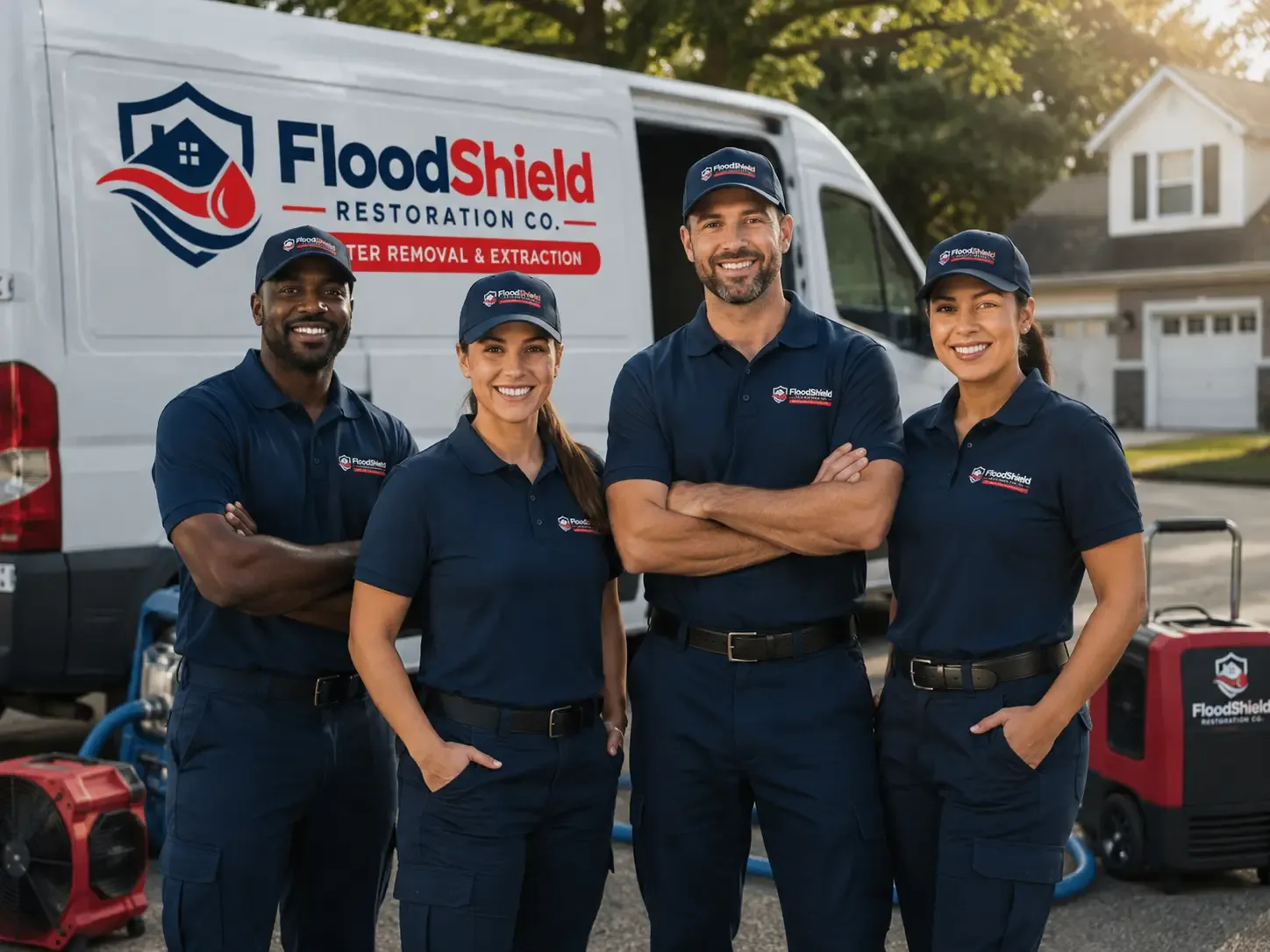 Flood Damage Restoration company in Parnell, MO