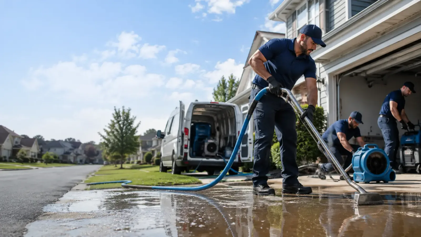 Flood Damage Restoration in Parnell, MO